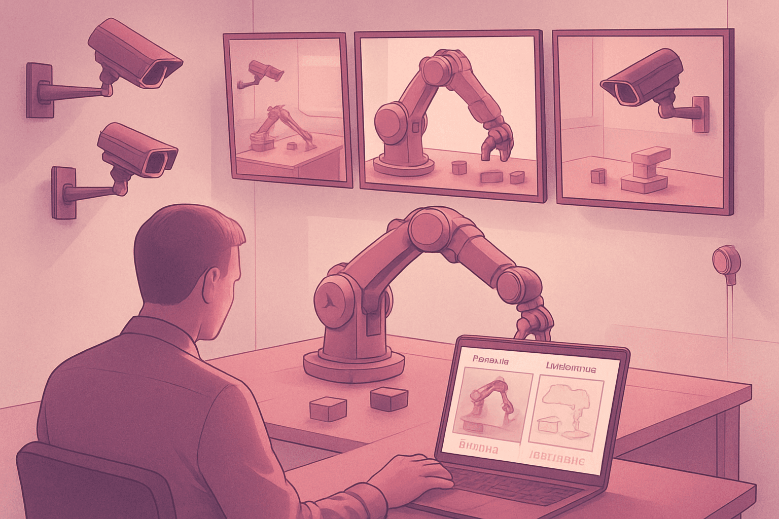Brief IA : FLUX 3 Action atteint un record sur RoboLab‑120 avec 7 milliards de paramètres