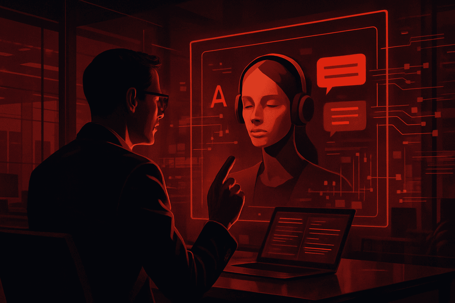 Brief IA : Folio IA : Révolution des interactions homme-machine et défis à venir