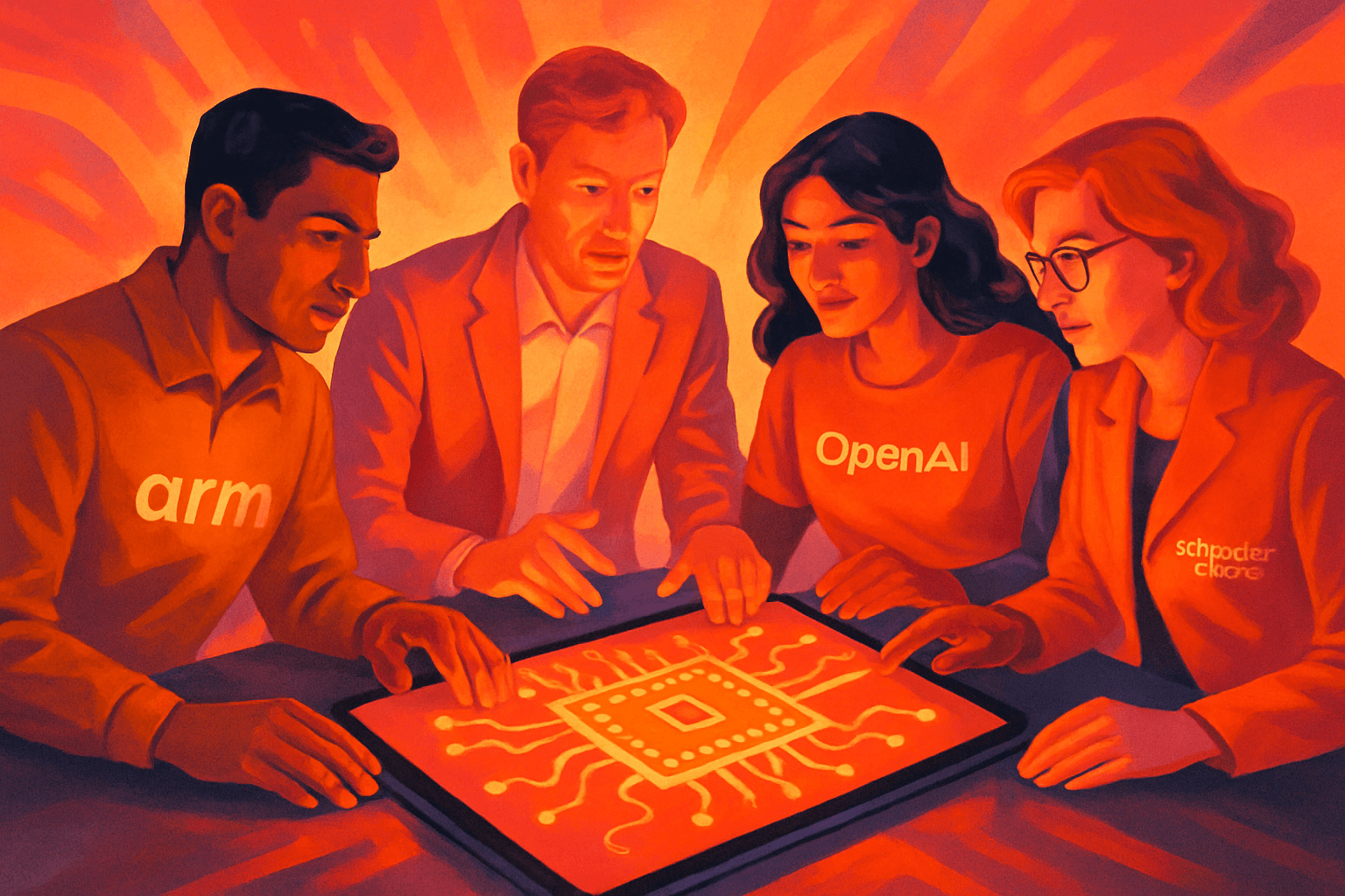 Brief IA : Fondation Appia : ARM, Google et OpenAI fixent les règles IA