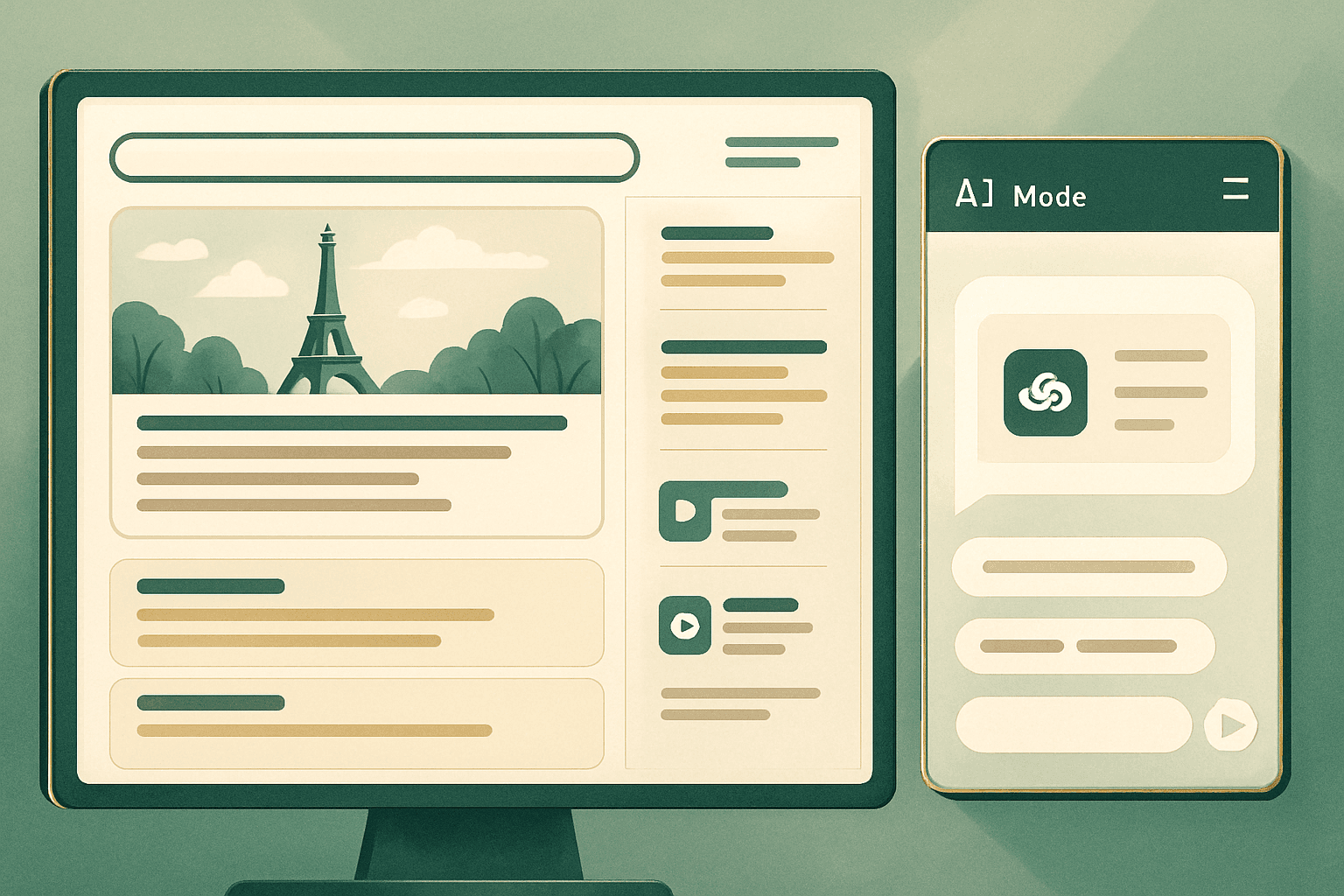 Brief IA : France : AI Overview et AI Mode modifient la visibilité publicitaire
