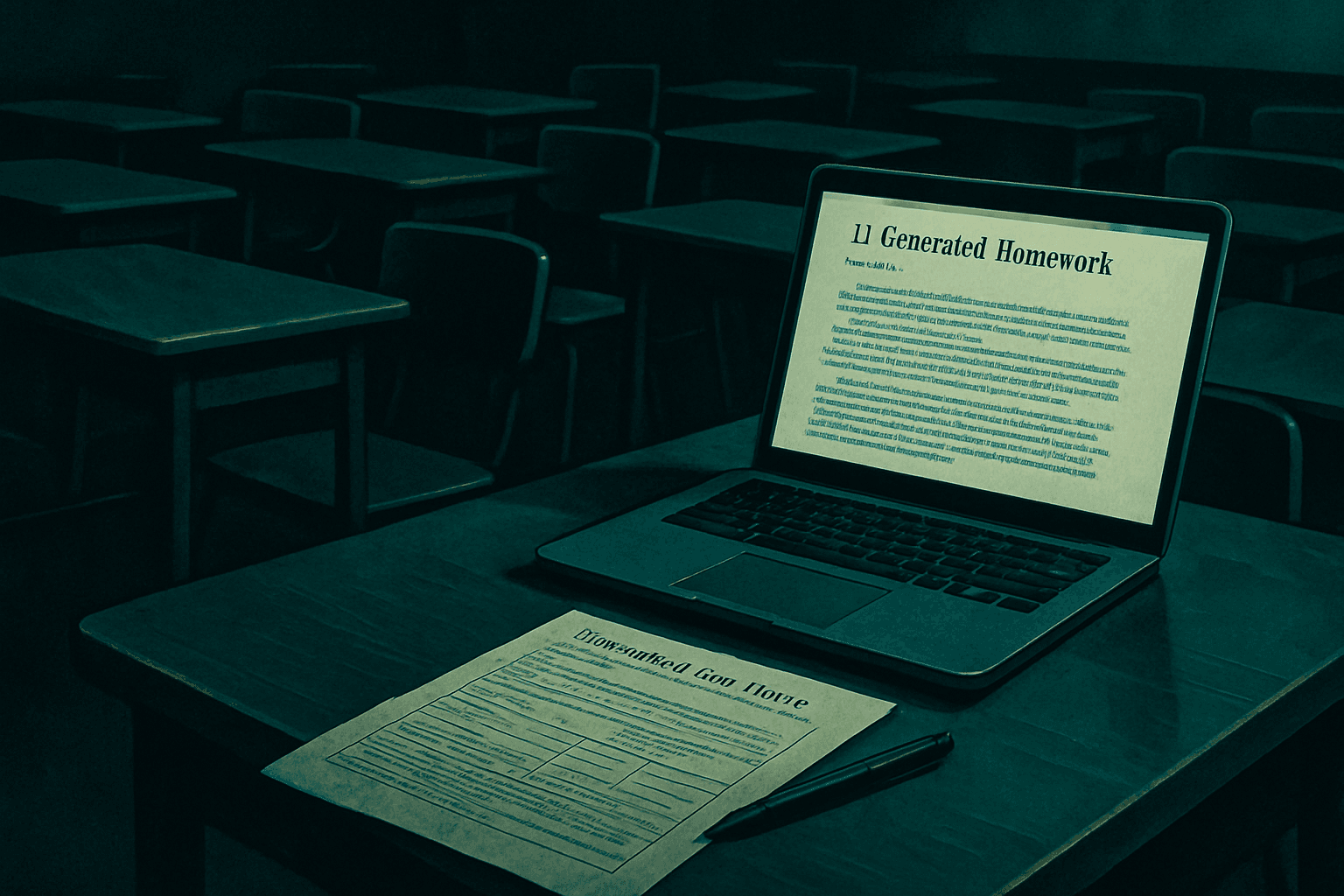 Brief IA : Fraude à l'IA : faux étudiants et aides détournées aux USA