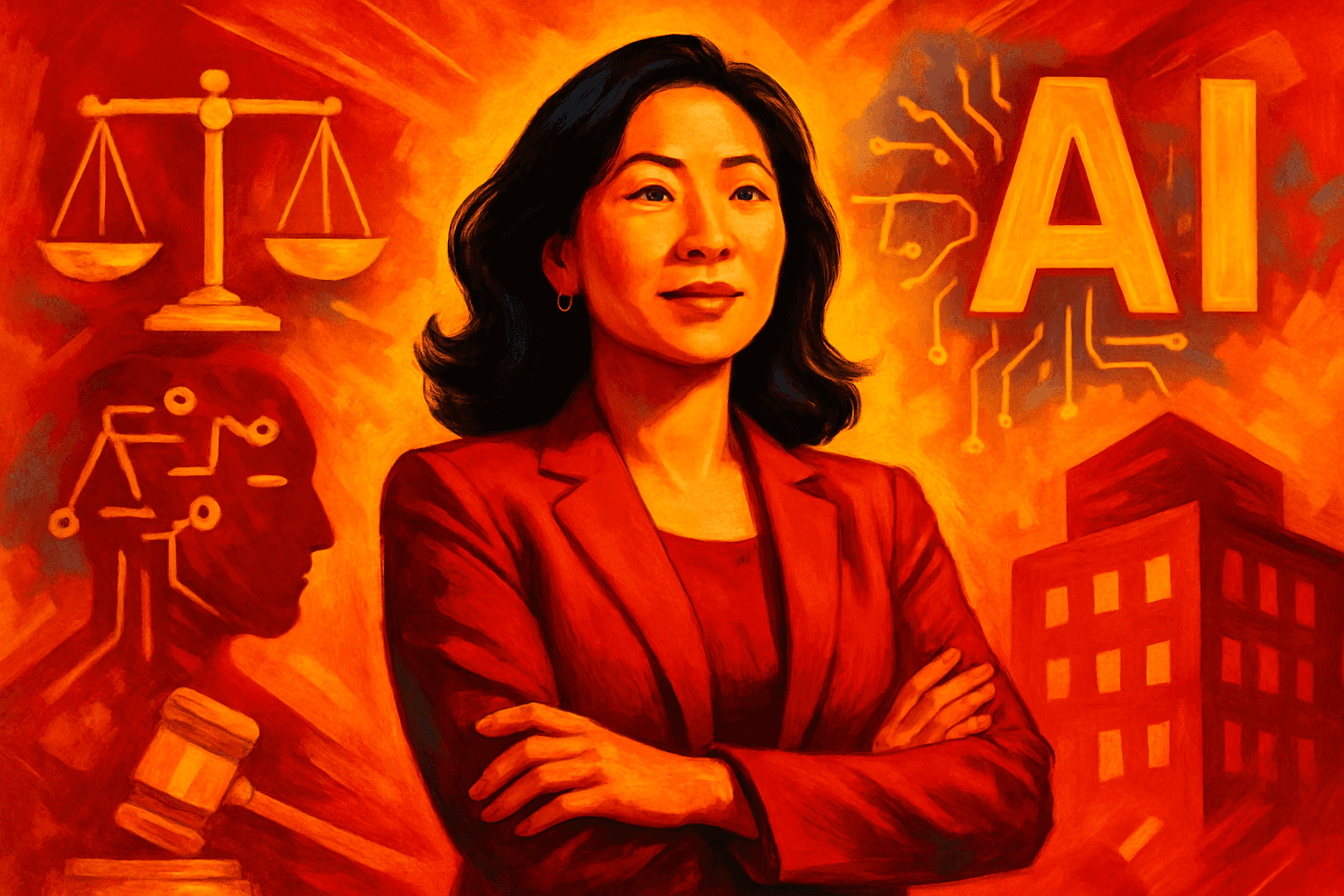 Brief IA : Gabrielle Tao quitte Salesforce pour fonder Tovix AI grâce à l'IA