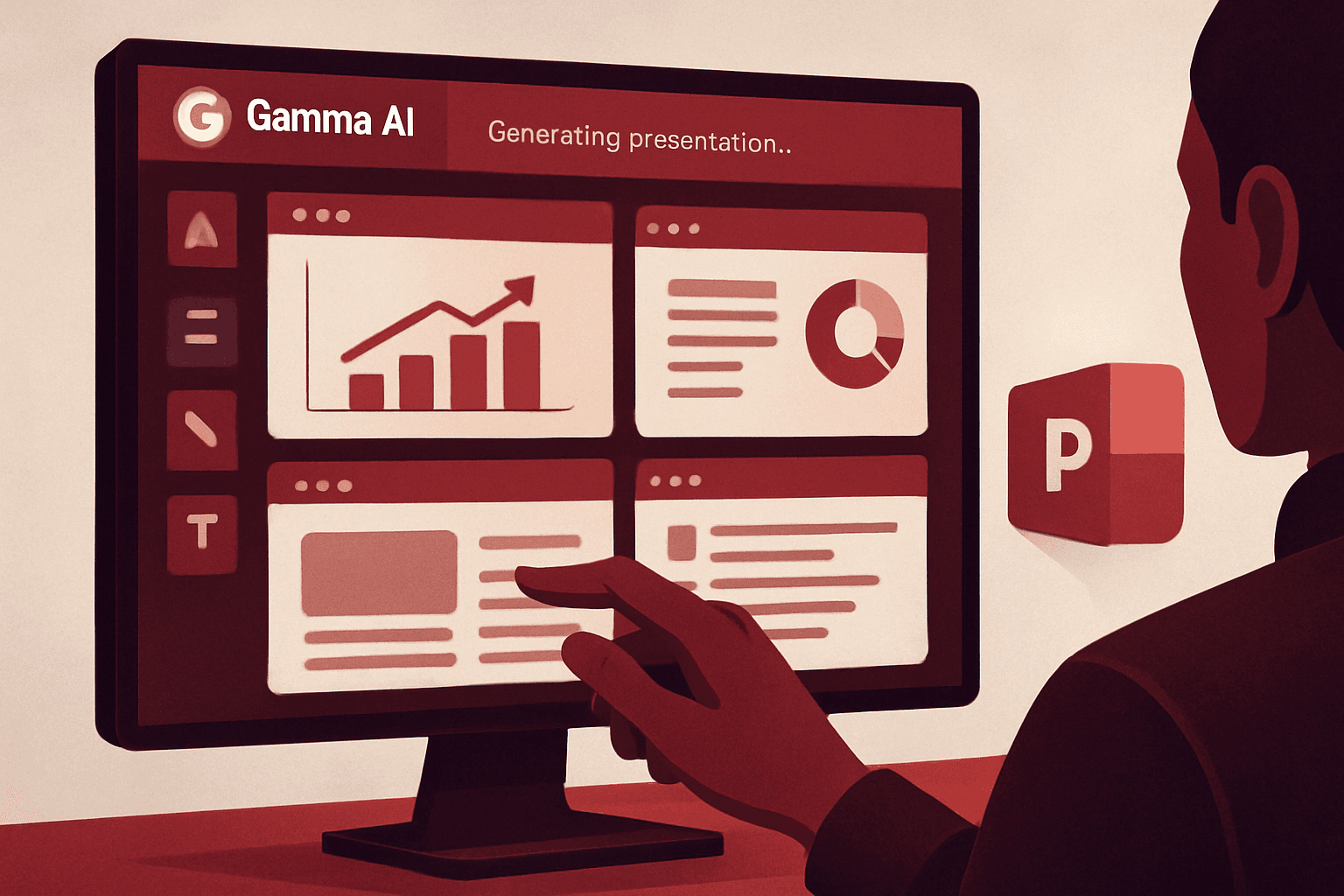 Brief IA : Gamma défie PowerPoint : l'IA révolutionne les présentations