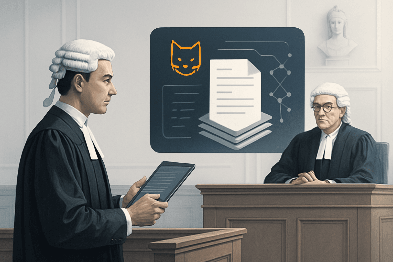 Brief IA : Garfield, le cabinet d'avocats IA, révolutionne la justice anglaise