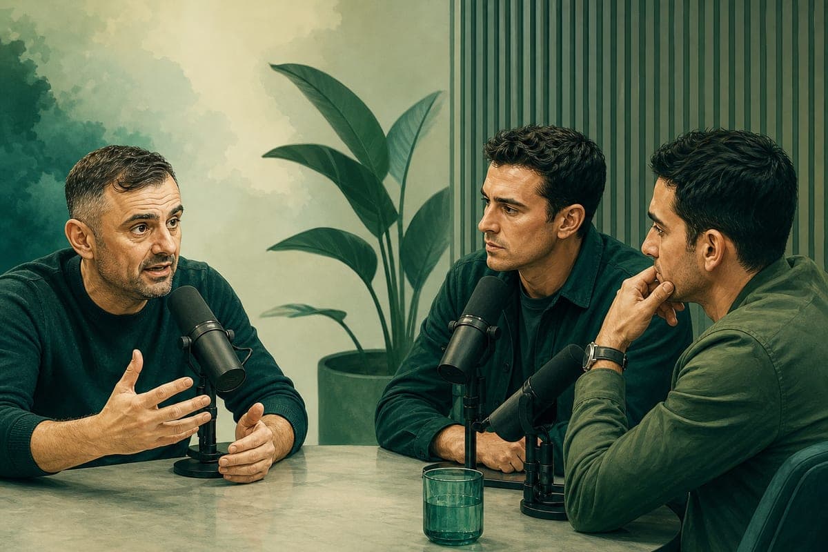 Brief IA : Gary Vaynerchuk aux jeunes : miser sur l’IA et le contenu