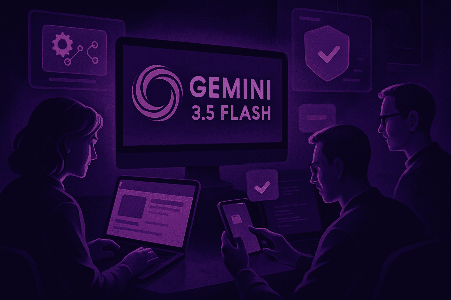 Brief IA : Gemini 3.5 Flash : l'usage des ordinateurs intégré
