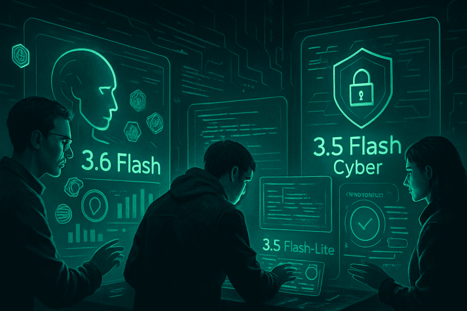 Brief IA : Gemini 3.6 et 3.5 : Révolution de l'efficacité IA avec Flash et Cyber