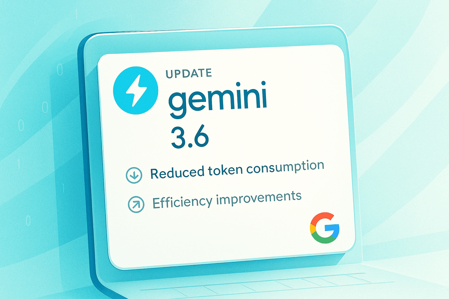Brief IA : Gemini 3.6 Flash : Google optimise sans fanfare en 2026