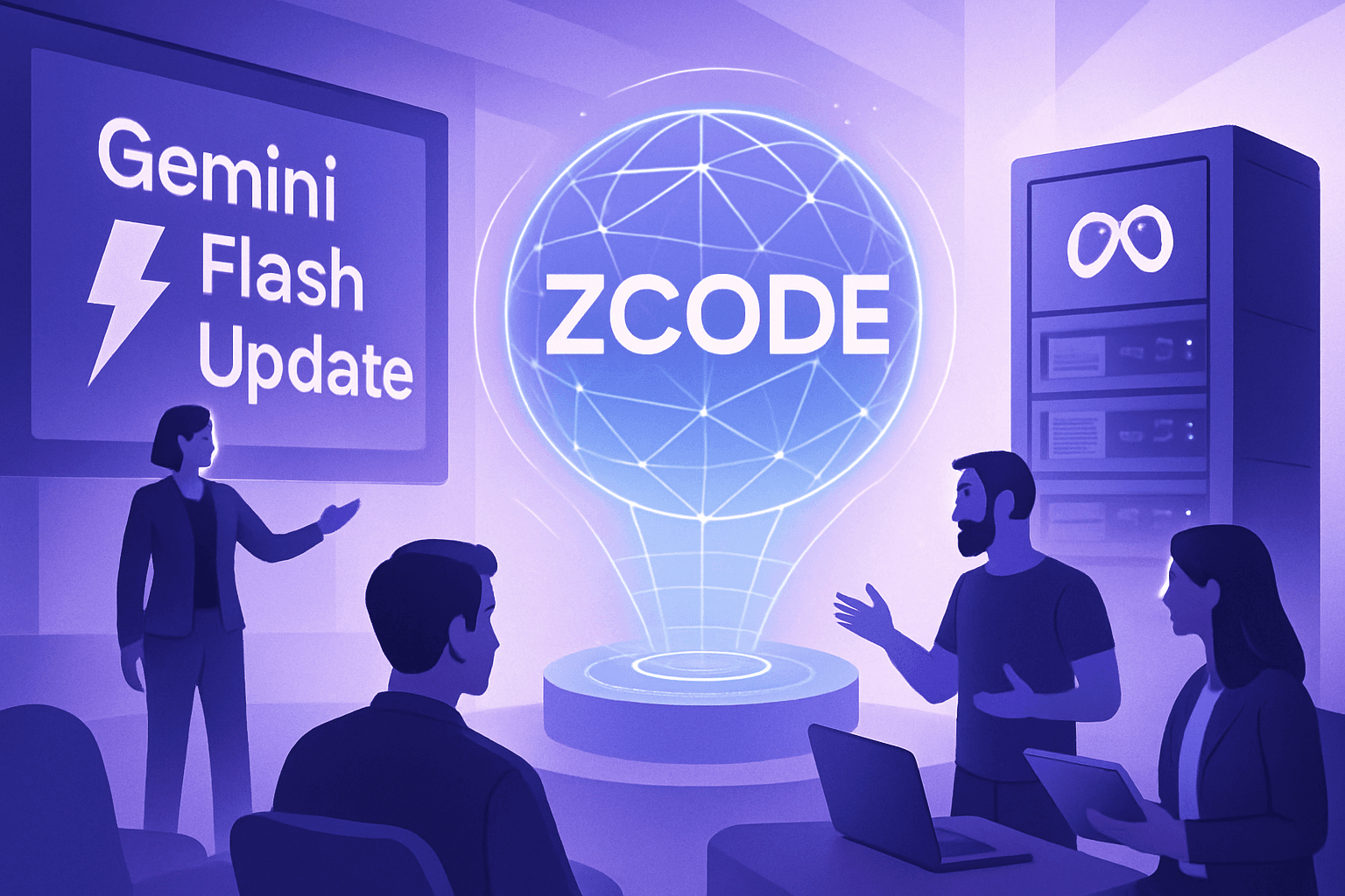 Brief IA : Gemini Flash et Meta Cloud : Révolution IA en cours