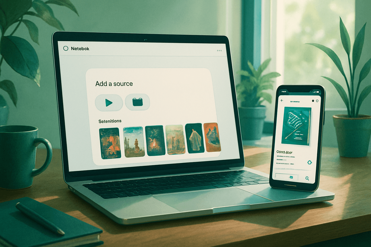 Brief IA : Gemini Notebook lit vos livres Play Books : 100 000 titres