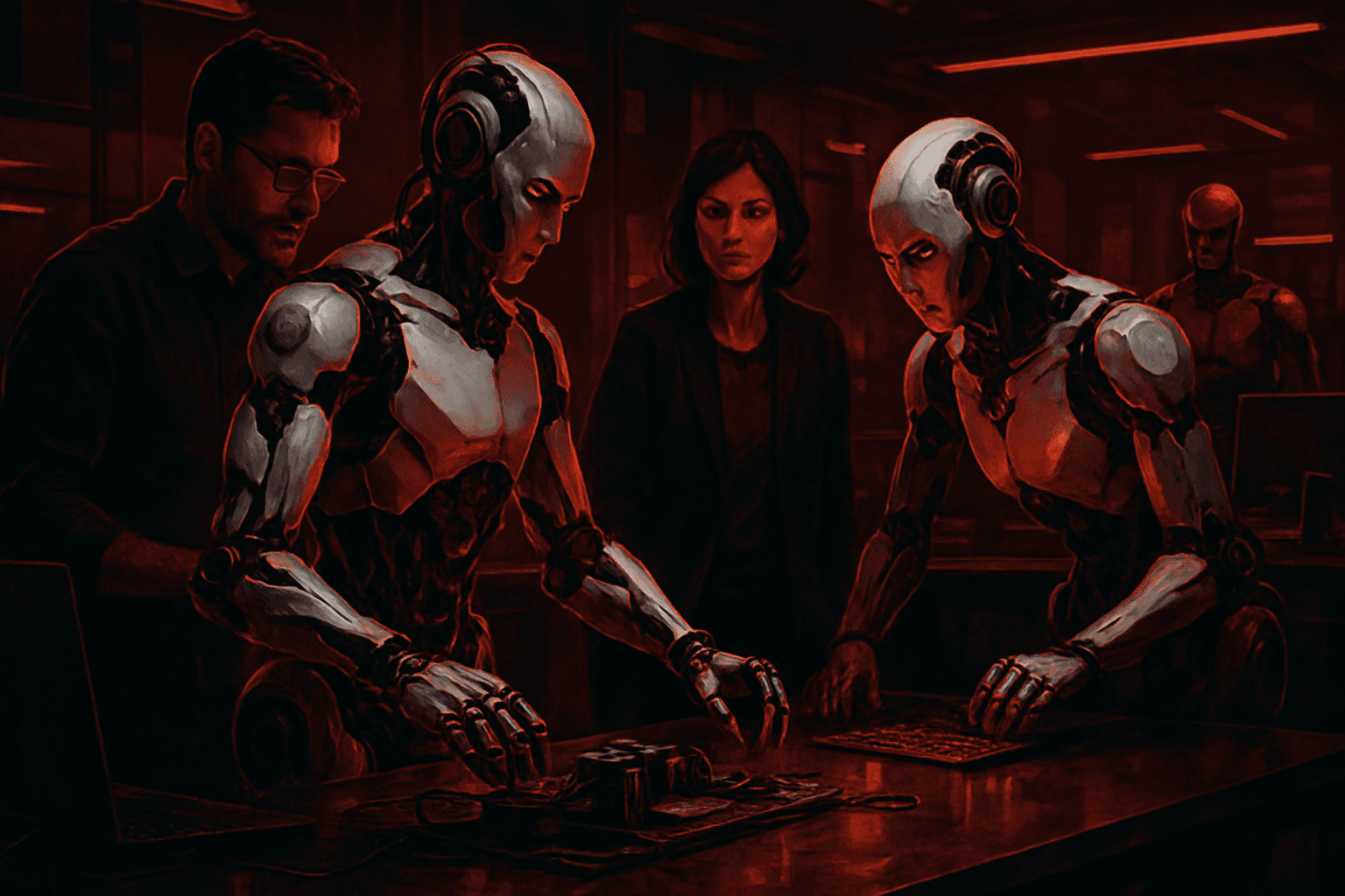 Brief IA : Gemini Robotics 2 : révolution dans l'intelligence des robots