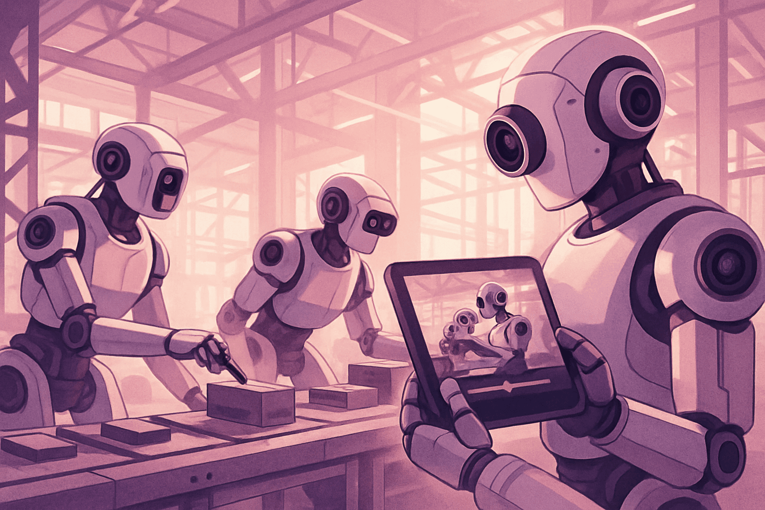 Brief IA : Gemini Robotics ER 2 : IA avancée pour robots collaboratifs
