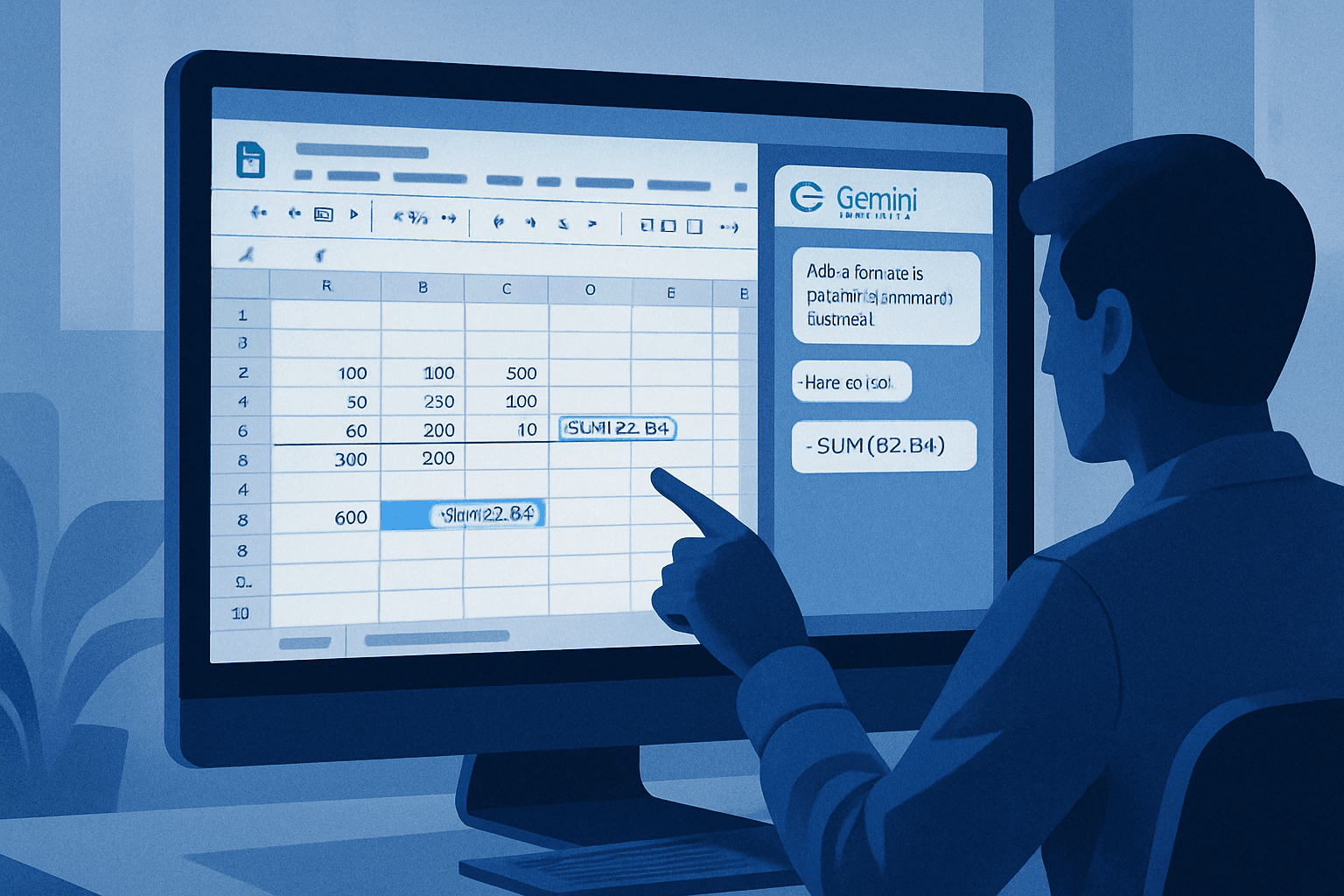 Brief IA : Gemini transforme Google Sheets avec l'IA intégrée