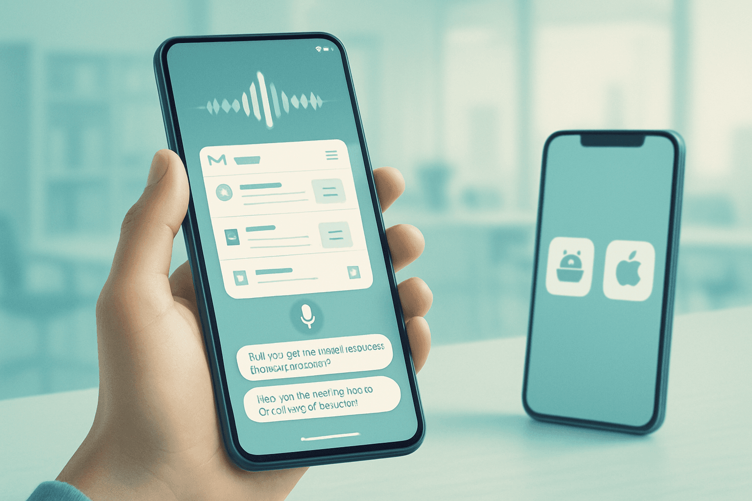 Brief IA : Gemini vocal arrive sur Gmail, Docs et Keep mobiles