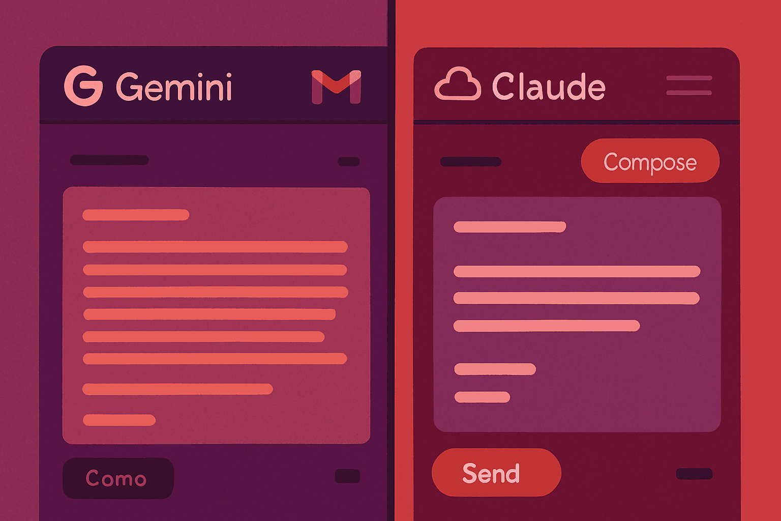 Brief IA : Gemini vs Claude : qui écrit vos emails avec le plus de naturel ?