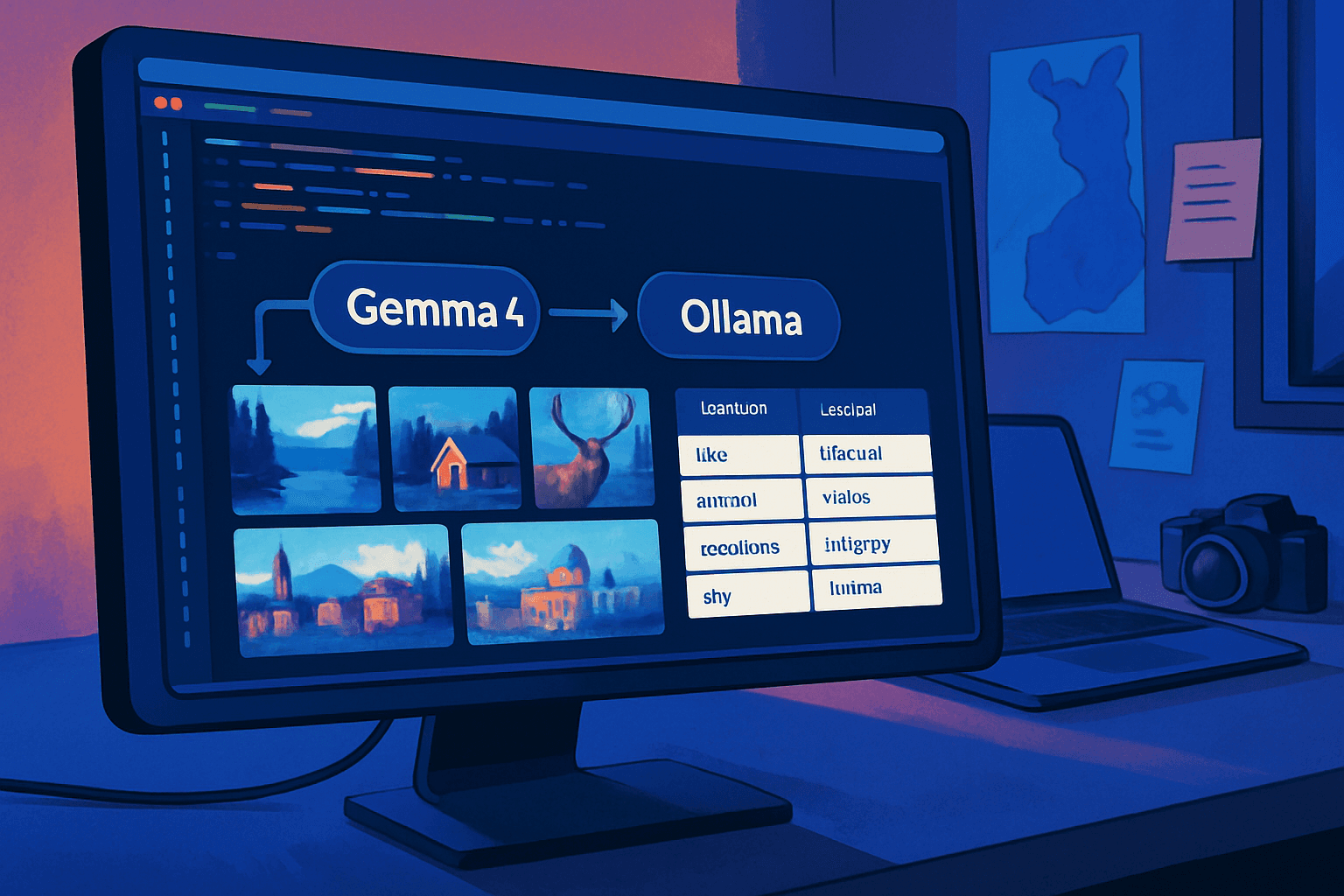 Brief IA : Gemma 4 et Ollama : révolutionner l'analyse multimodale locale