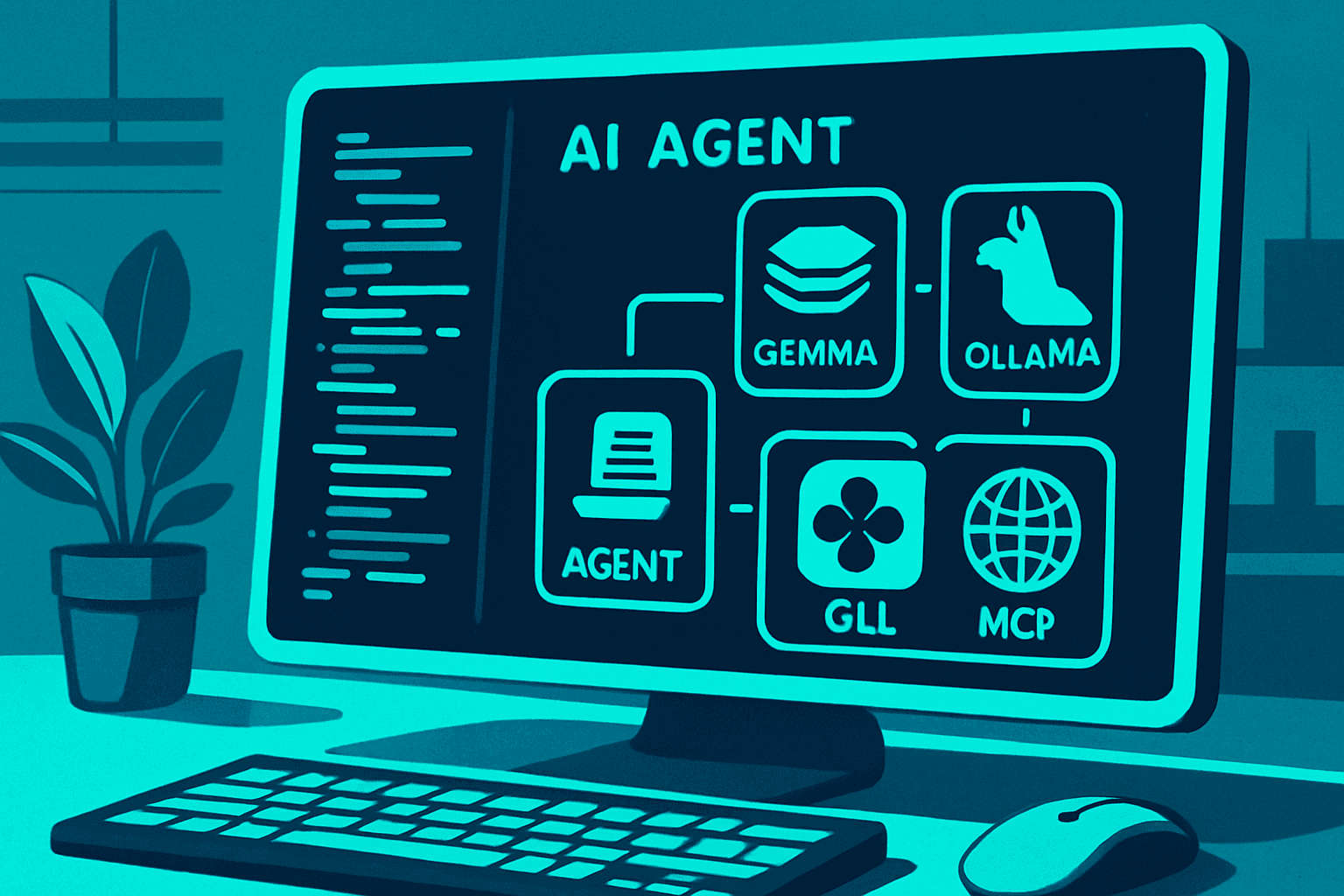 Brief IA : Gemma 4 et Ollama : Transformer un LLM local en agent de recherche