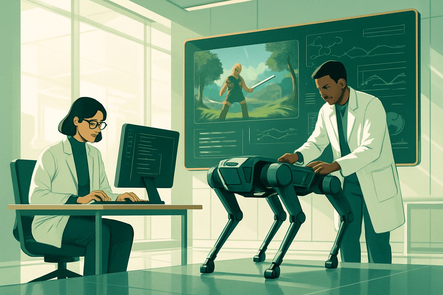 Brief IA : General Intuition : la robotique prête pour sa révolution à la ChatGPT