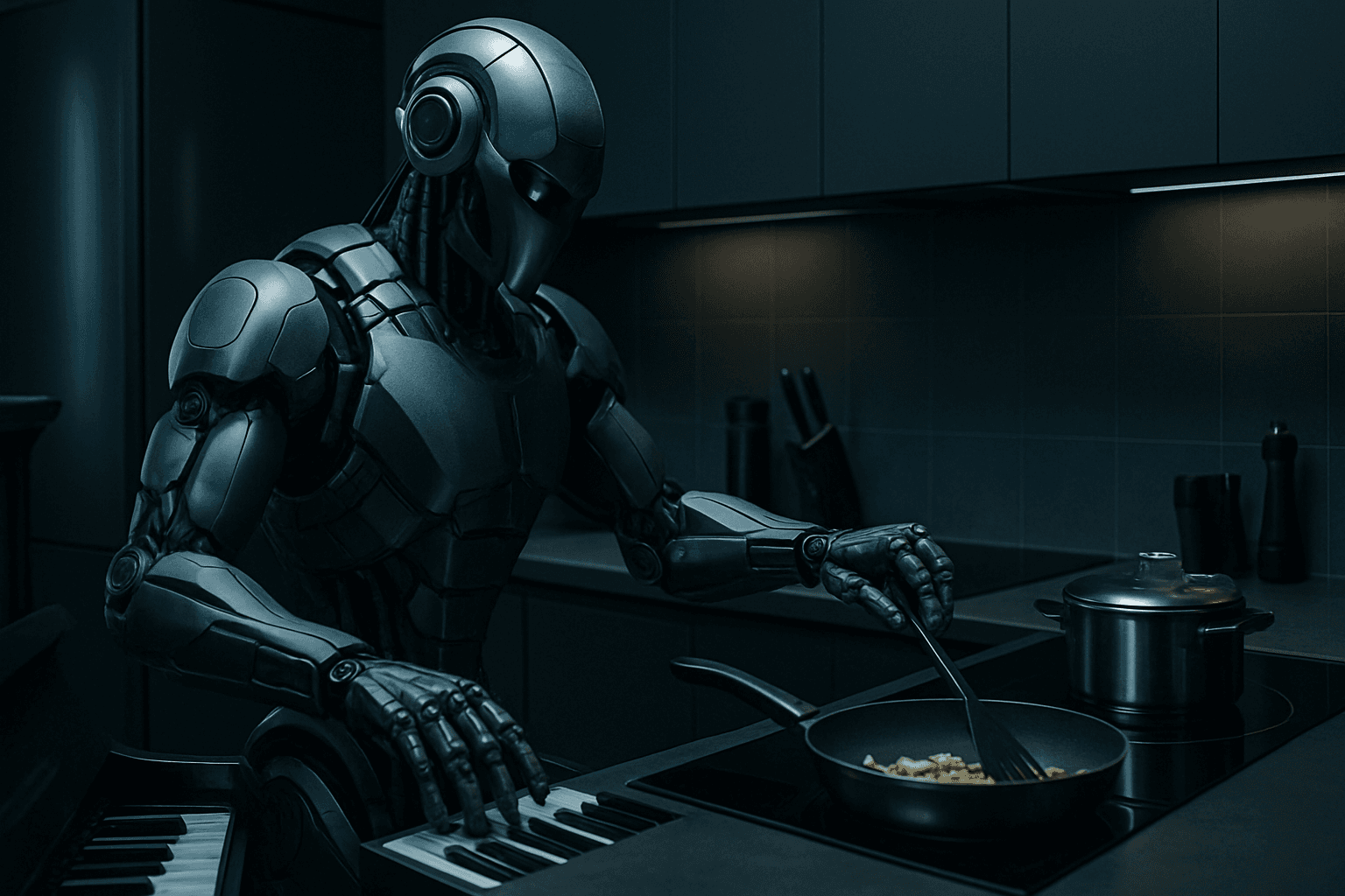 Brief IA : Genesis AI : le robot qui cuisine et joue du piano comme un humain