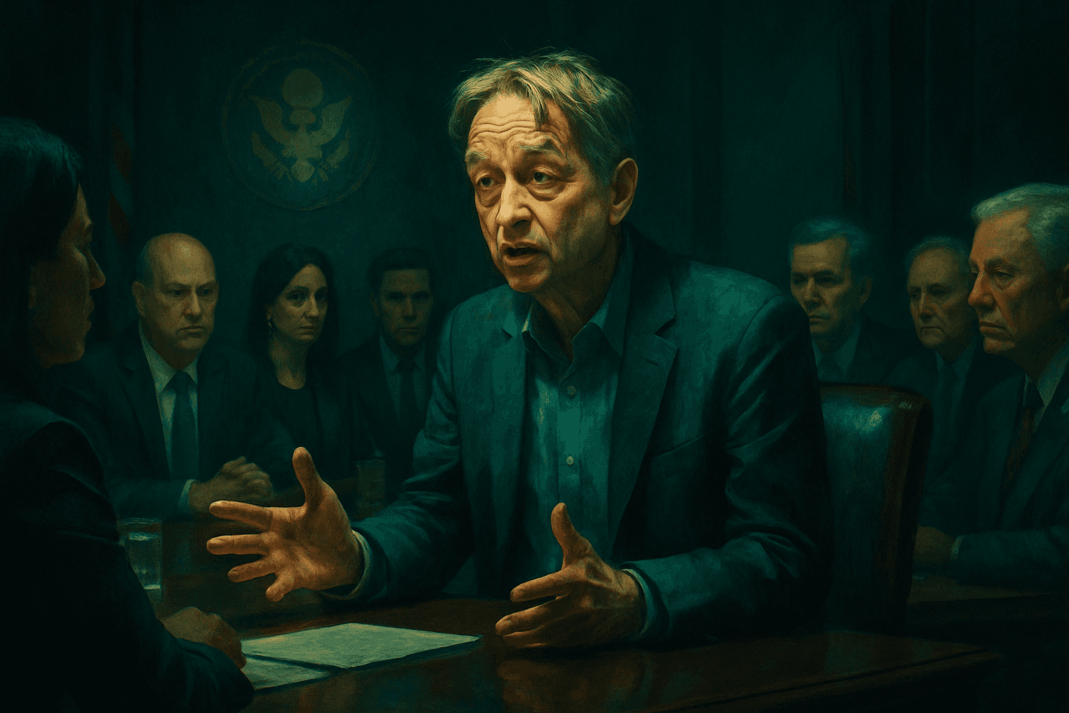 Brief IA : Geoffrey Hinton alerte sur l'urgence de réguler l'IA aux États-Unis