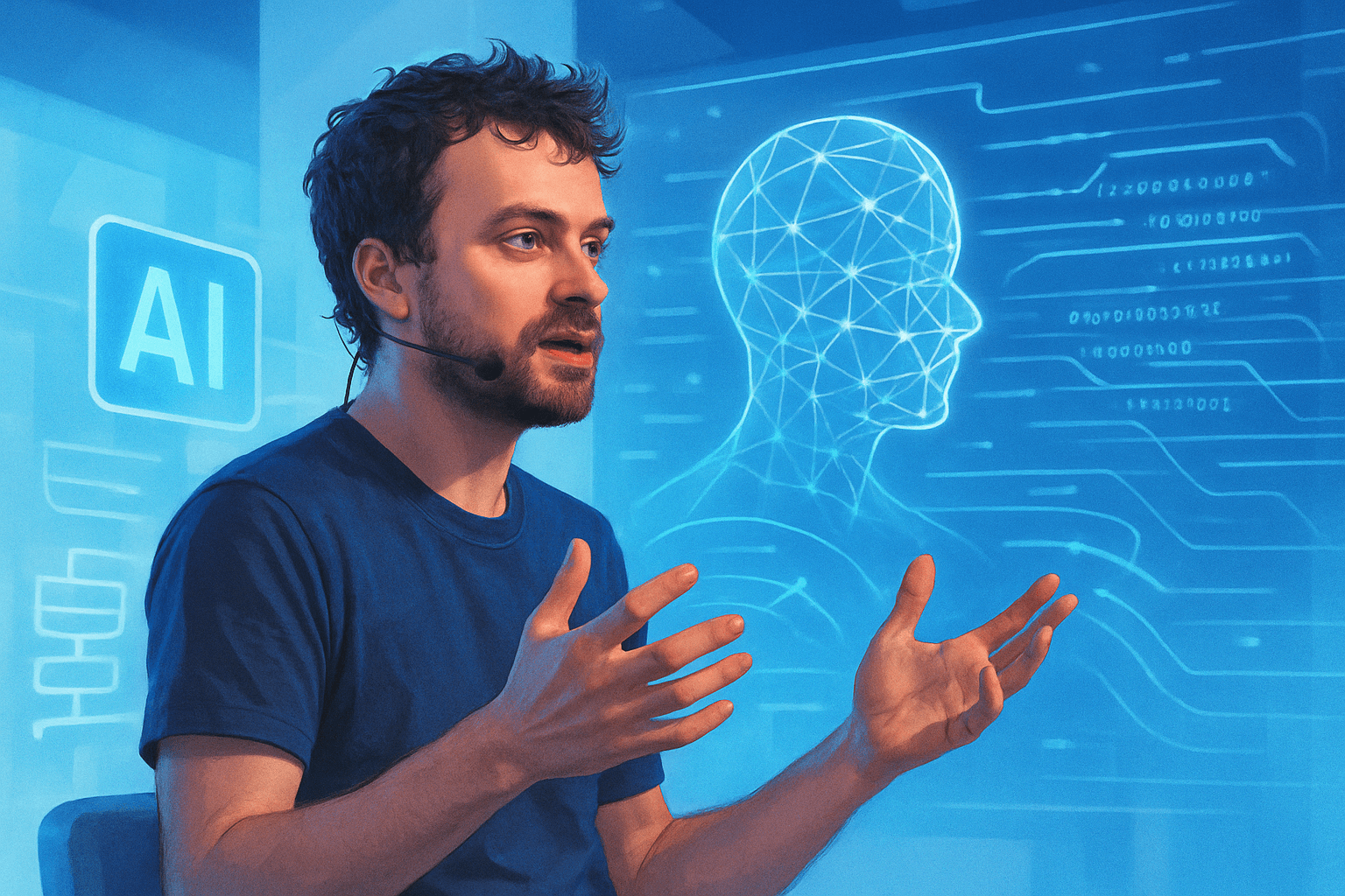 Brief IA : George Hotz : l'IA, liberté totale ou danger imminent ?