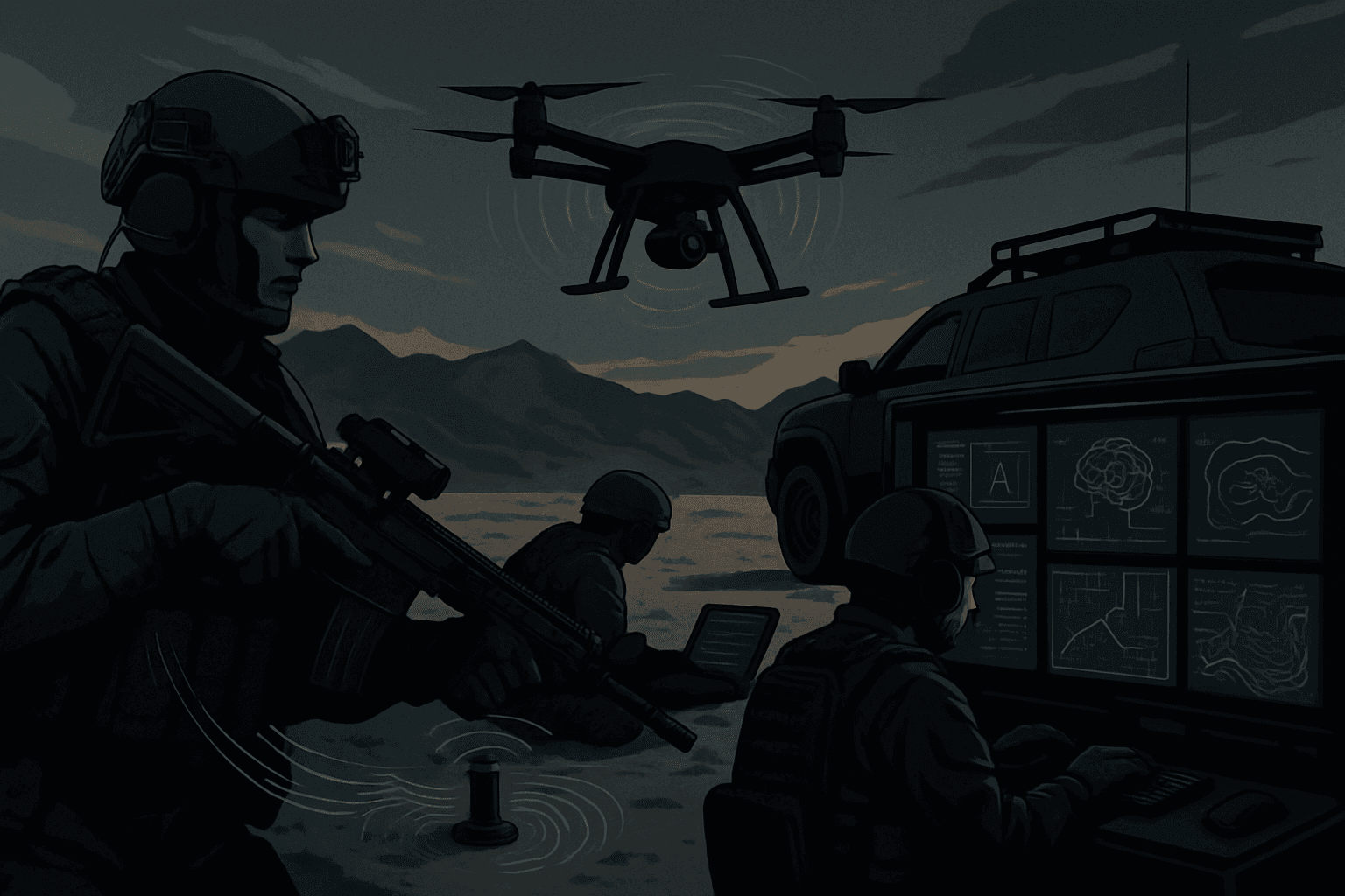 Brief IA : Ghost Murmur : l'IA de la CIA traque le cœur à 65 km en Iran
