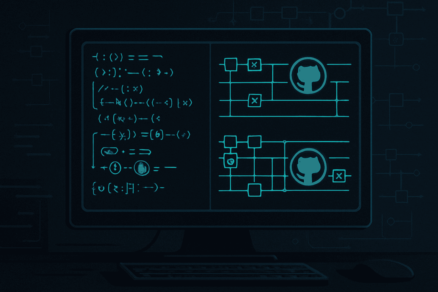 Brief IA : GitHub : 5 dépôts clés pour l'apprentissage machine quantique