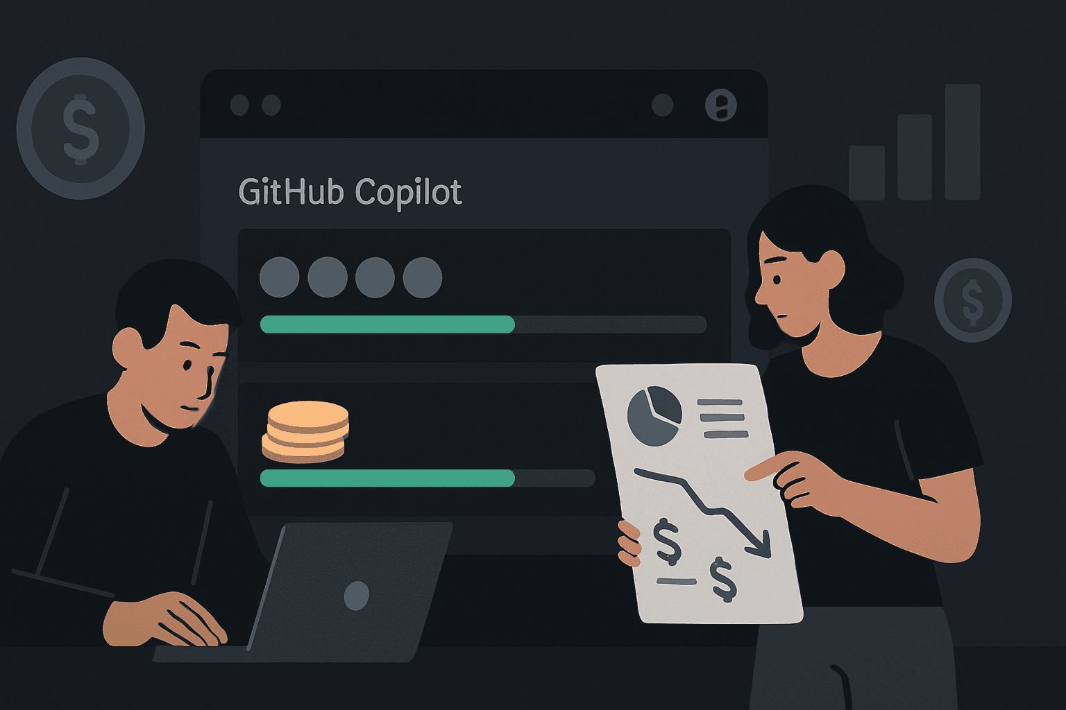 Brief IA : GitHub Copilot : la tarification par token bouleverse les développeurs