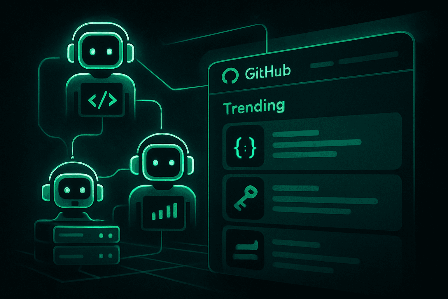 Brief IA : GitHub : les agents IA dominent les dépôts tendance en juillet 2026