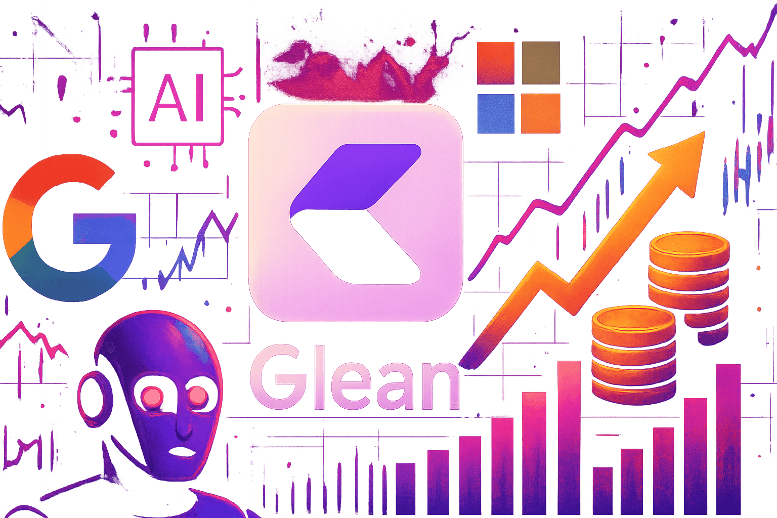 Brief IA : Glean atteint 300M$ en misant sur la réduction des coûts IA
