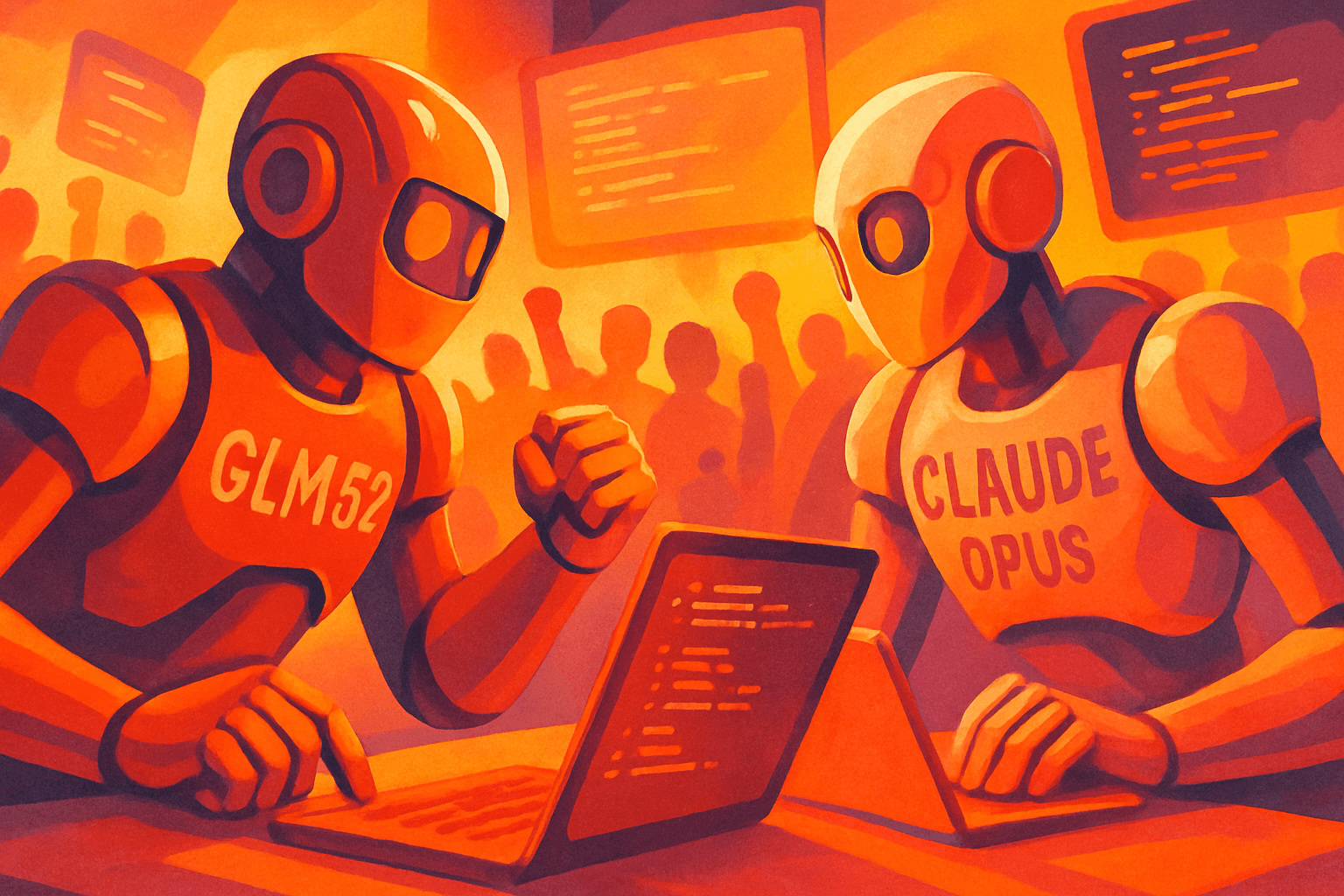 Brief IA : GLM-5.2 de Zhipu AI défie Claude Opus 4.8 sur FrontierSWE