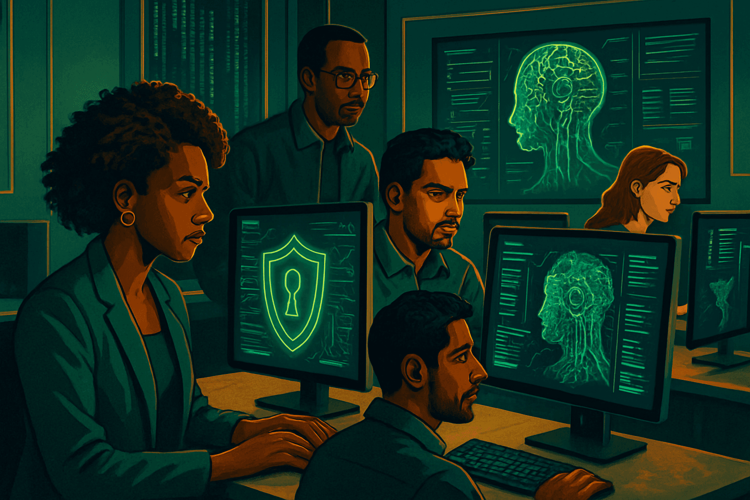 Brief IA : Glow, nouvelle licorne IA, défie la cybersécurité
