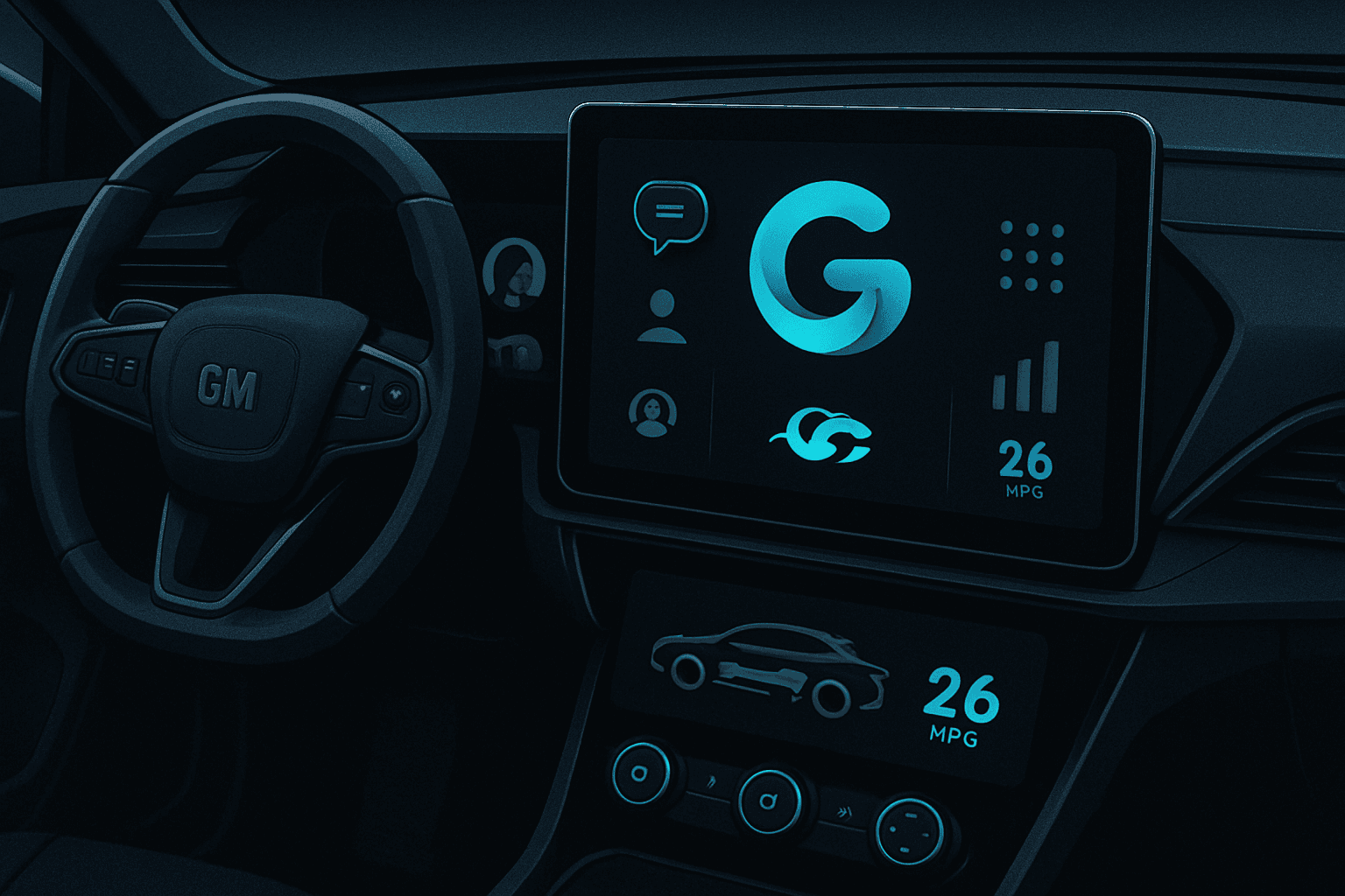 Brief IA : GM et Google s'allient : Gemini révolutionne l'expérience de conduite