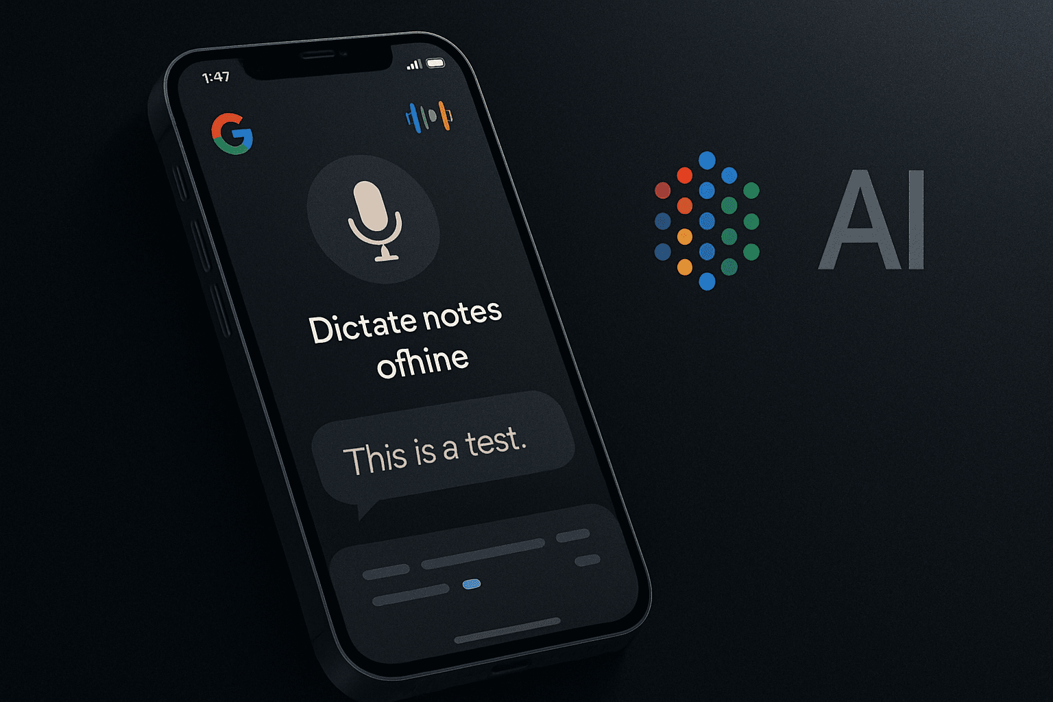 Brief IA : Google AI Edge Eloquent : la dictée IA hors ligne débarque sur iOS