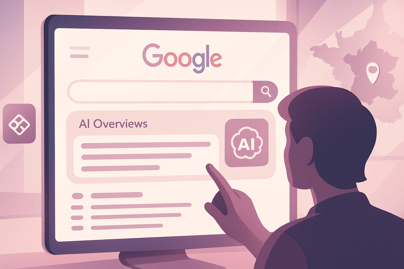 Brief IA : Google AI Overviews en France : un défi pour les médias