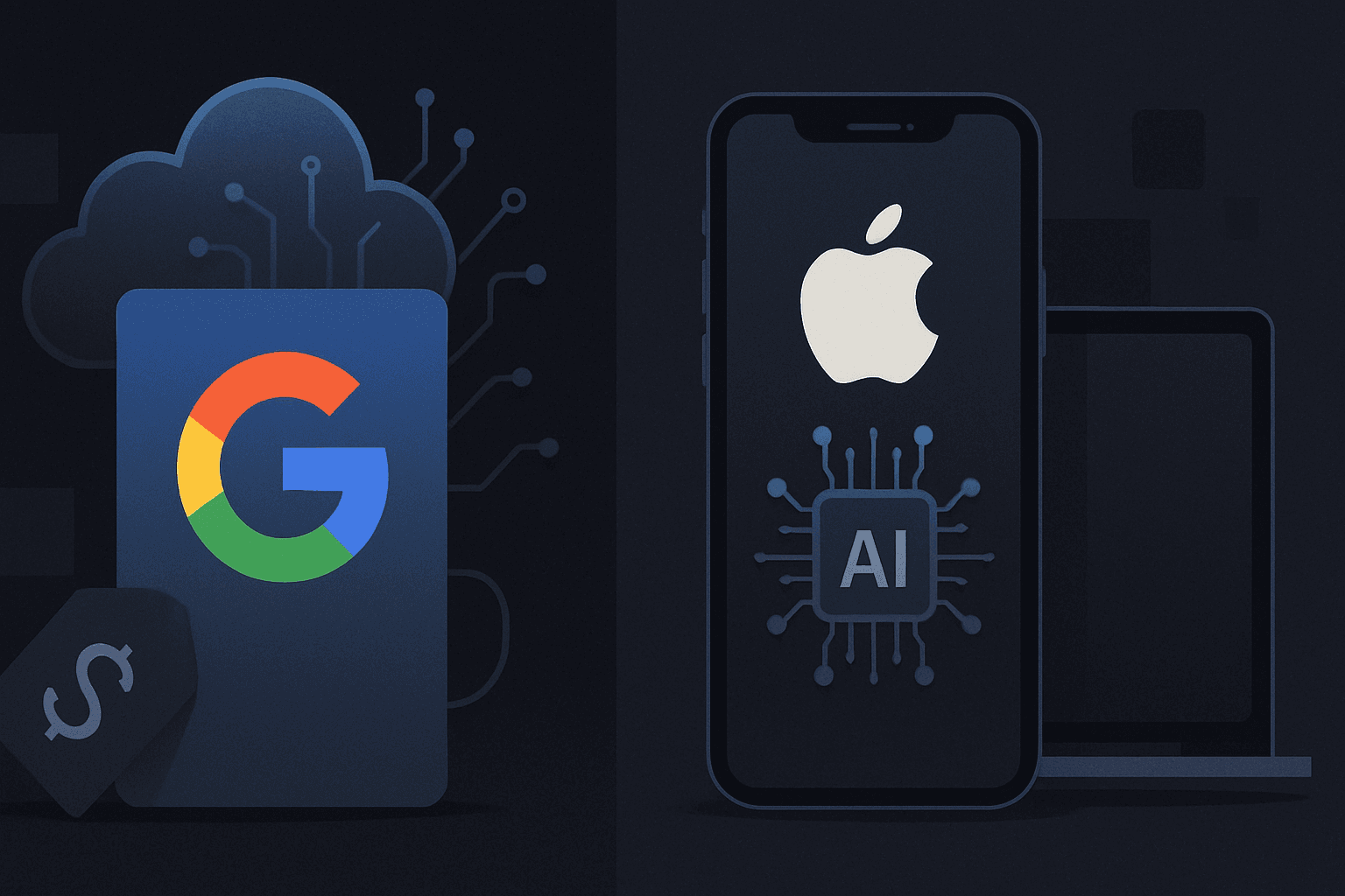 Brief IA : Google AI Plus à 4,99€ : réponse directe à Apple
