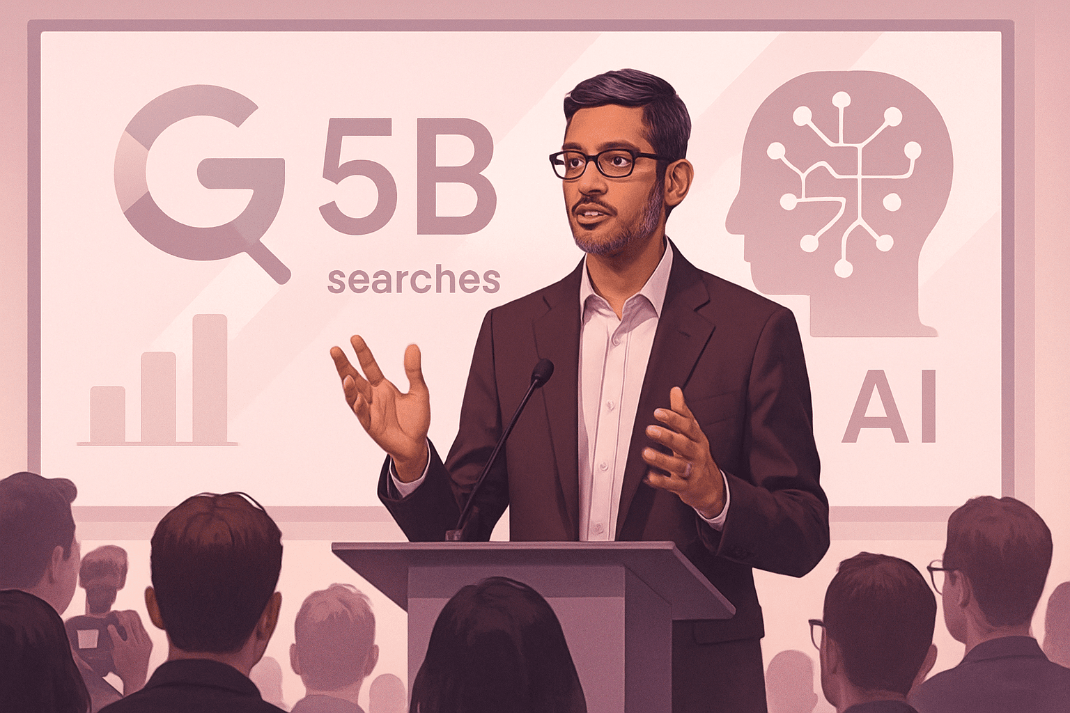 Brief IA : Google booste ses recherches grâce à l'IA, mais inquiète les éditeurs