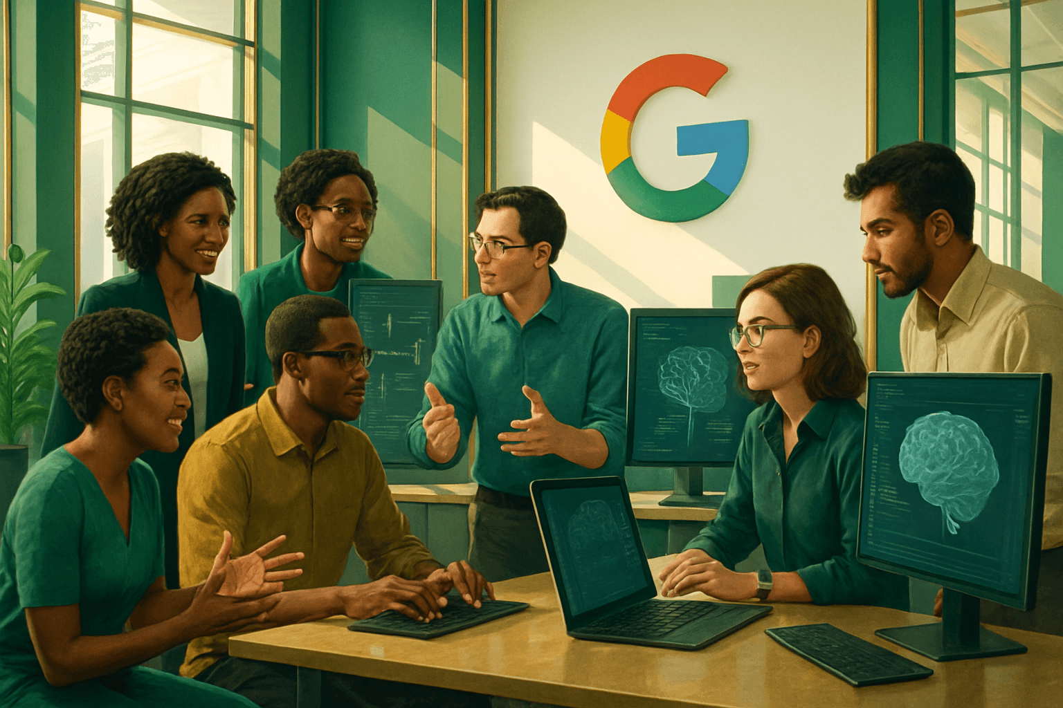 Brief IA : Google choisit le Ghana pour son labo d'IA, francophones oubliés