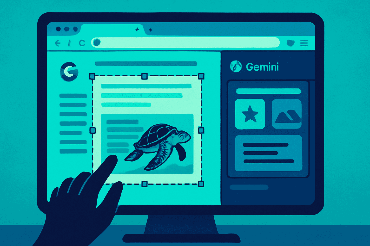 Brief IA : Google Chrome : Gemini analyse l'écran en un clic