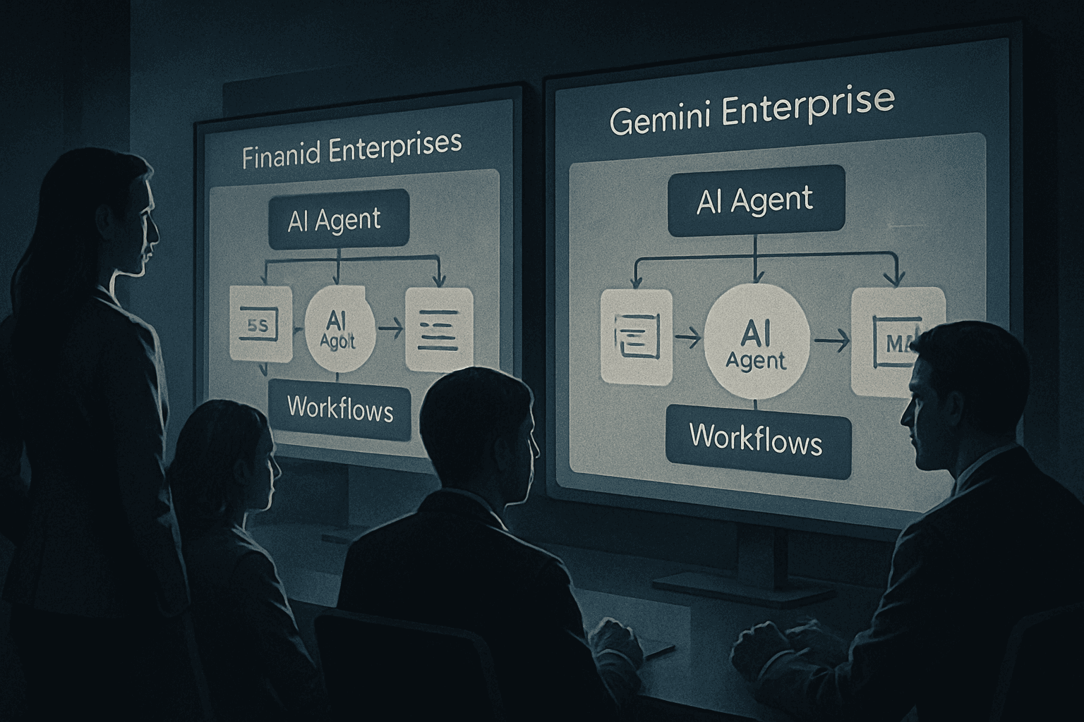 Brief IA : Google Cloud lance deux versions sectorielles de Gemini Enterprise