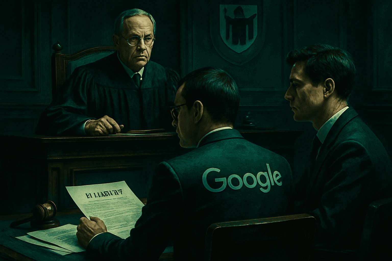 Brief IA : Google conteste un jugement allemand sur la responsabilité de son IA