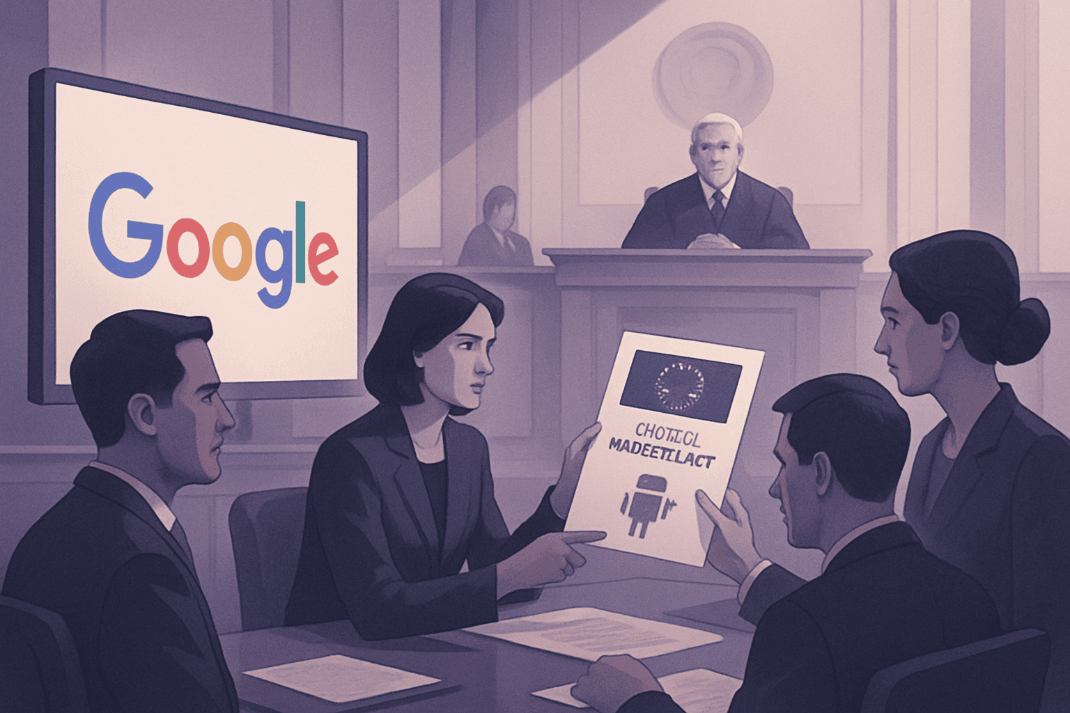 Brief IA : Google contraint par l'UE : Android et données en jeu