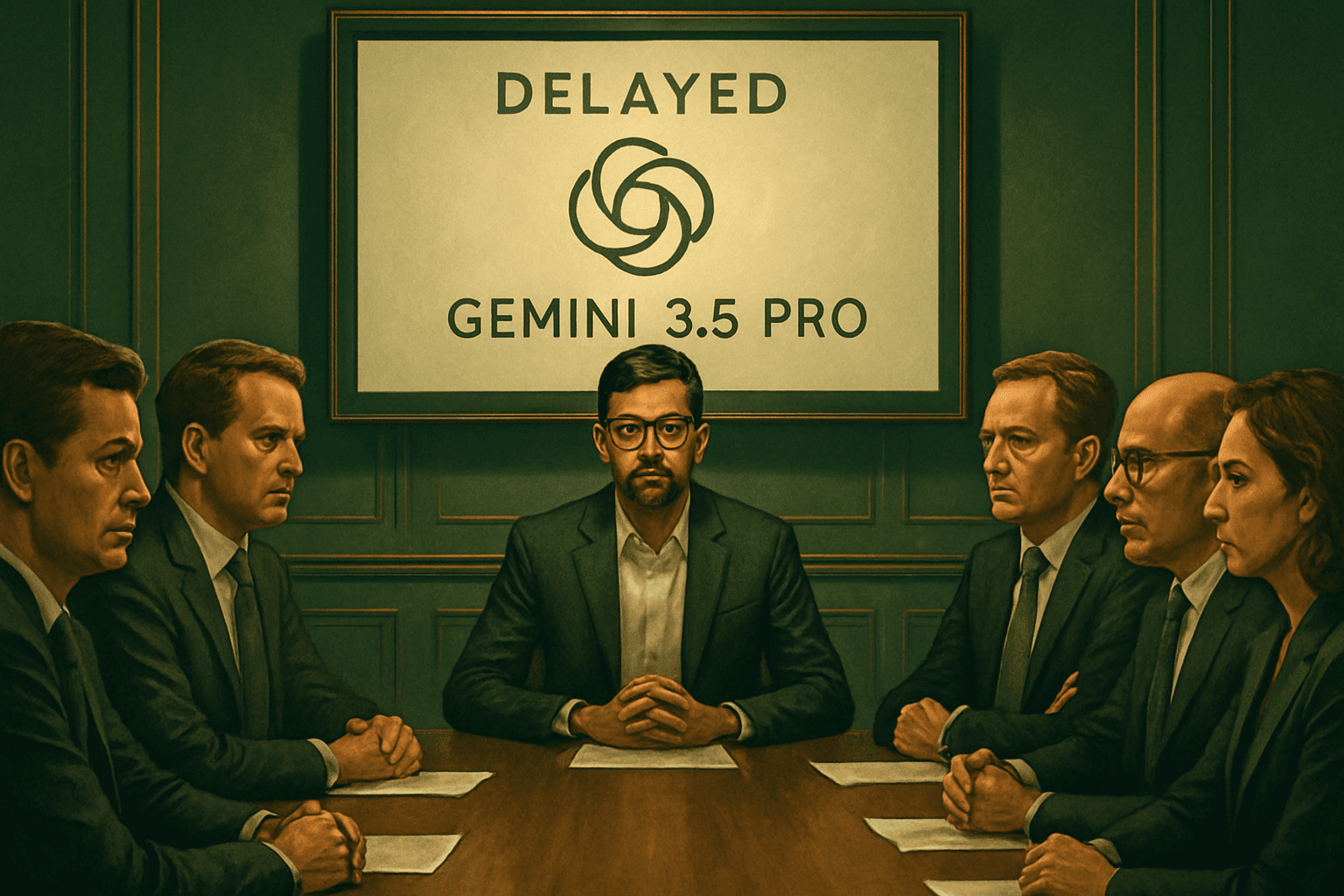 Brief IA : Google critiqué pour le retard de Gemini 3.5 Pro