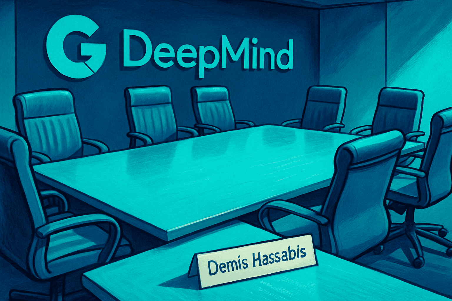 Brief IA : Google DeepMind : départs de cadres, Hassabis se retire