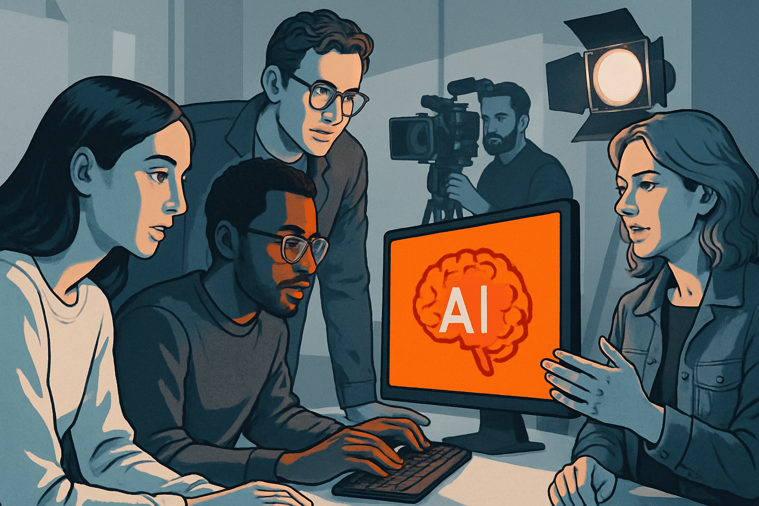 Brief IA : Google DeepMind et A24 : 75 millions pour révolutionner l'IA au cinéma