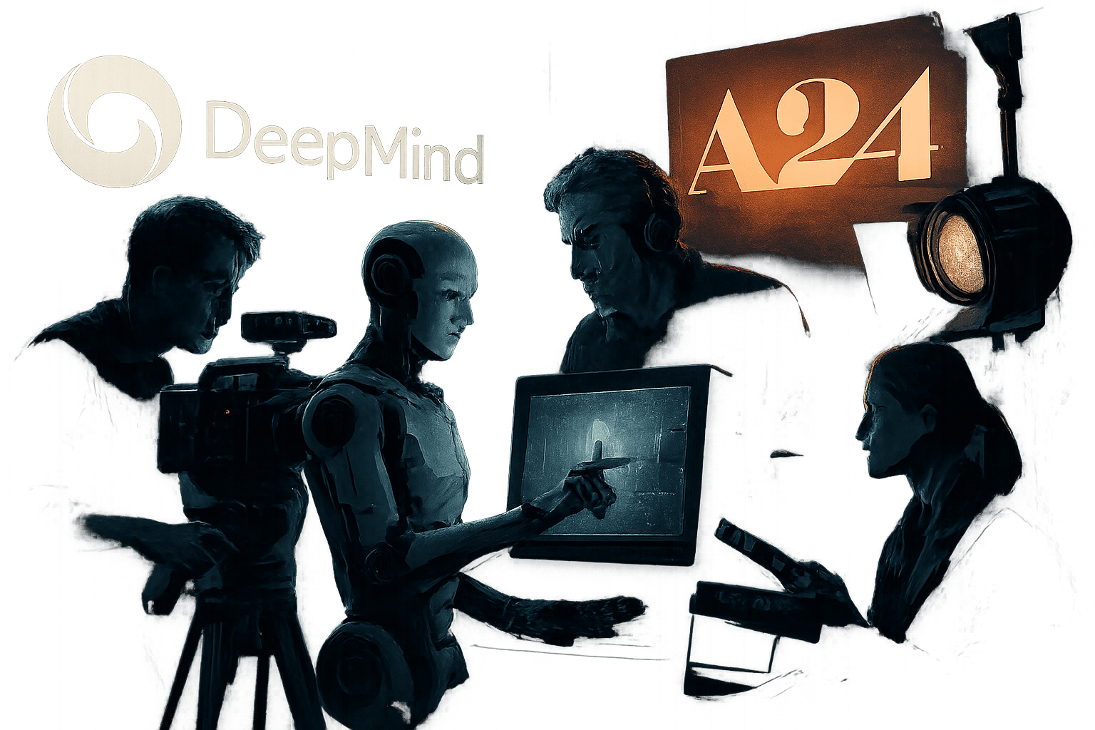 Brief IA : Google DeepMind et A24 : l'IA révolutionne le cinéma hollywoodien