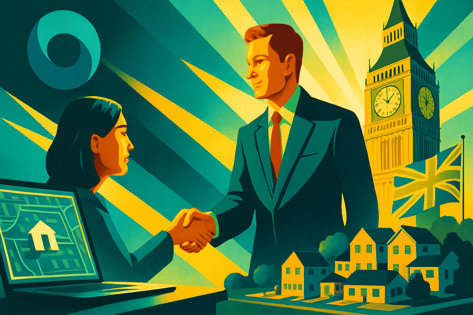 Brief IA : Google DeepMind et Royaume-Uni : IA pour booster le logement