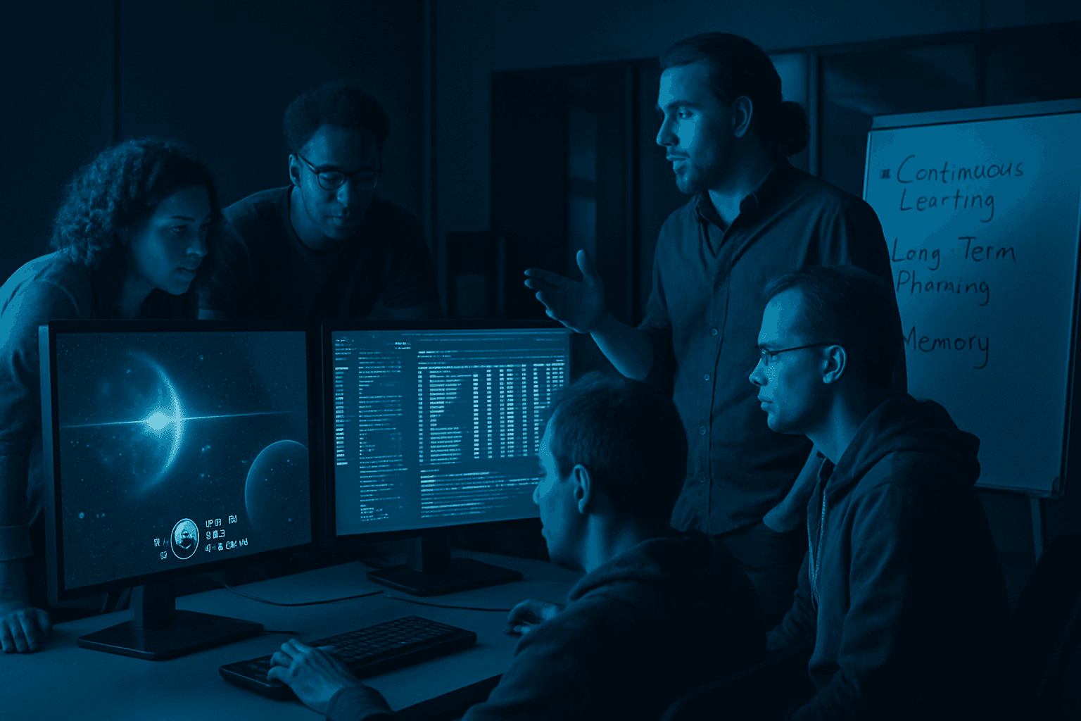 Brief IA : Google DeepMind explore l’IA générale dans EVE Online avec Fenris Creations