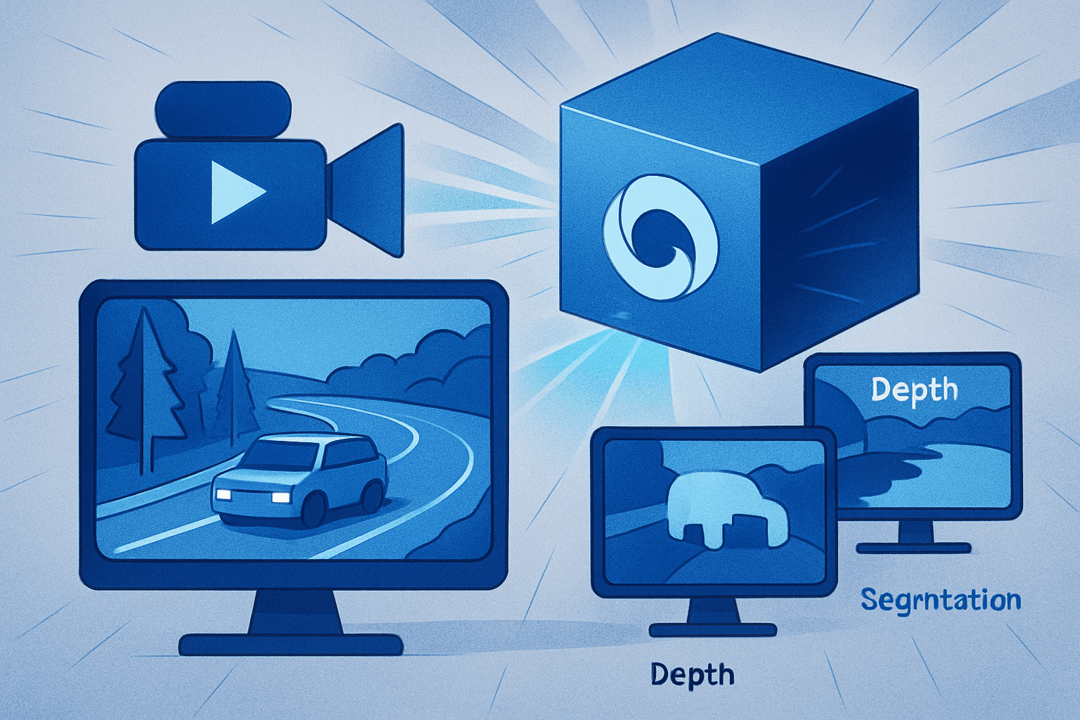 Brief IA : Google Deepmind : générateurs vidéo et vision par ordinateur