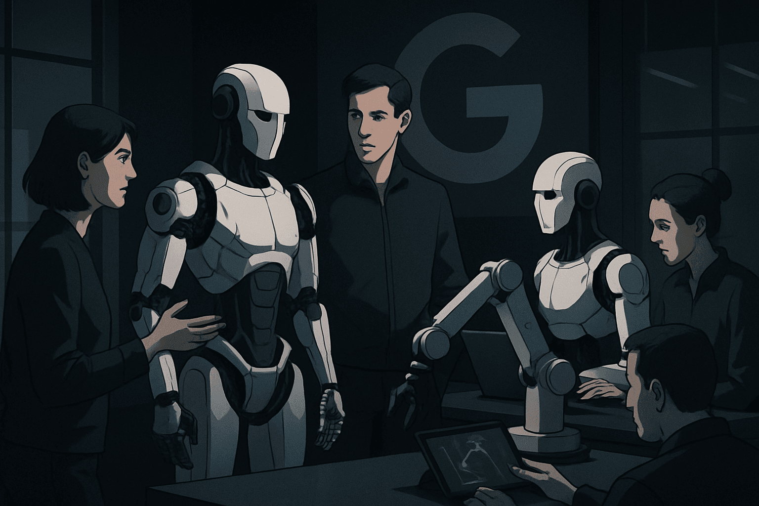 Brief IA : Google DeepMind propulse 15 startups européennes dans la robotique